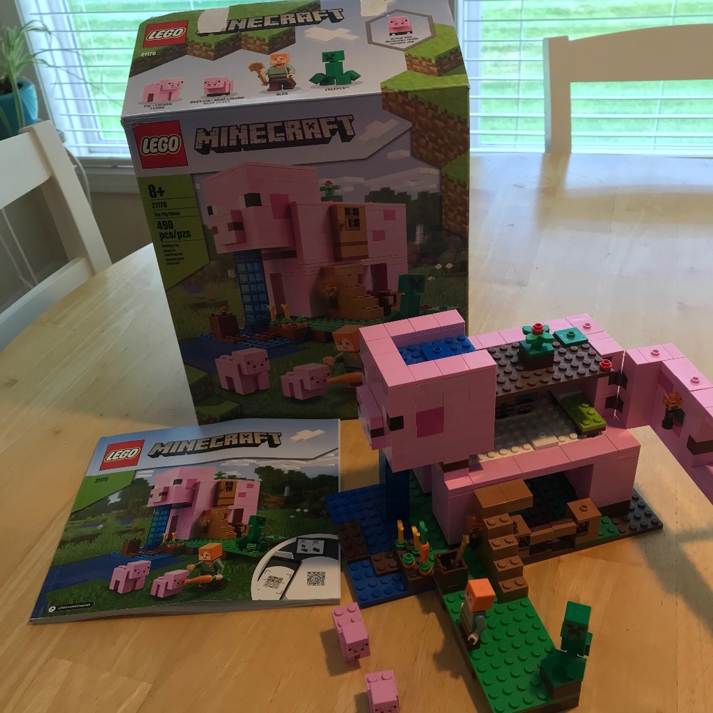 LEGO Minecraft set 21170 Complete